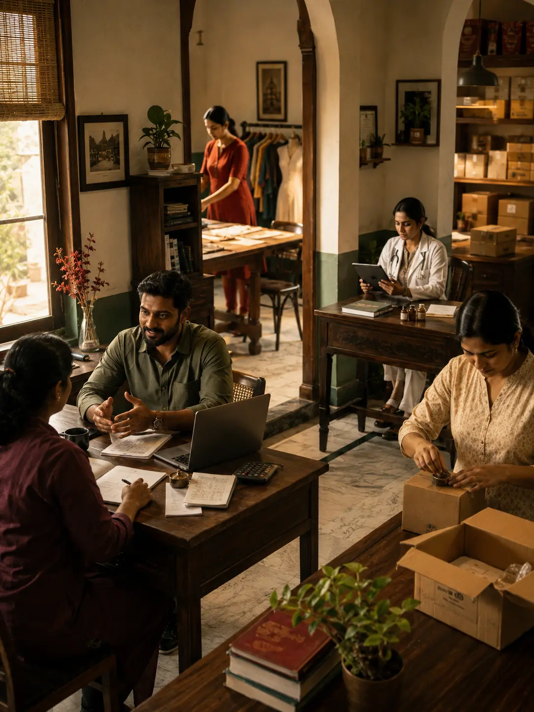 Ideal clients for ₹300 Marketing — e-commerce, local services, coaches