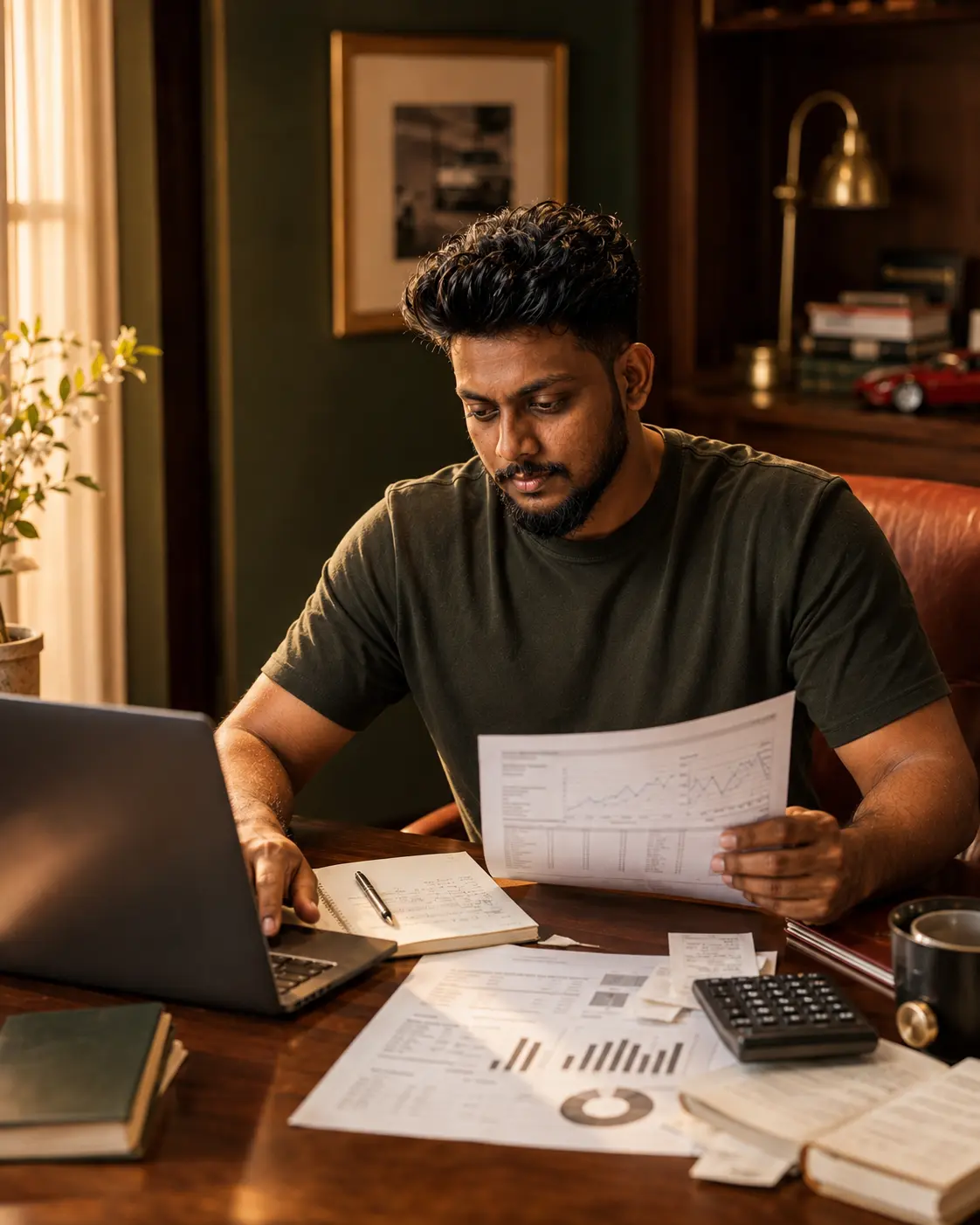 Ananda Vishnu ₹300 Marketing framework