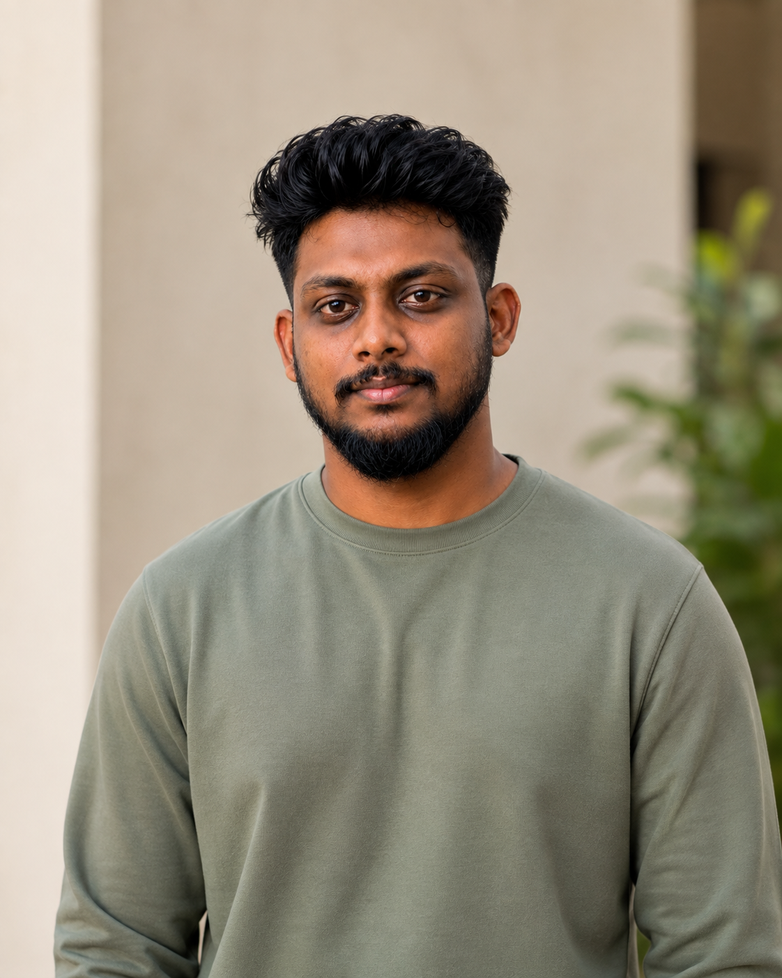 Ananda Vishnu – personal story